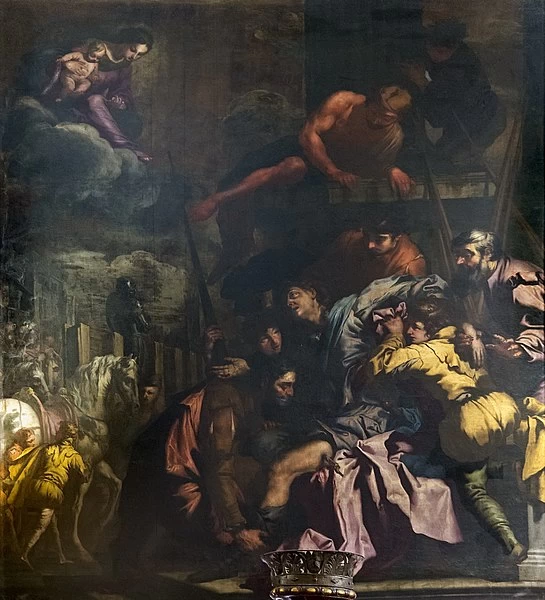 La ferita del principe Sulmona - Venezia